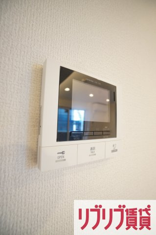 D-room弁天３丁目　A棟のセキュリティ