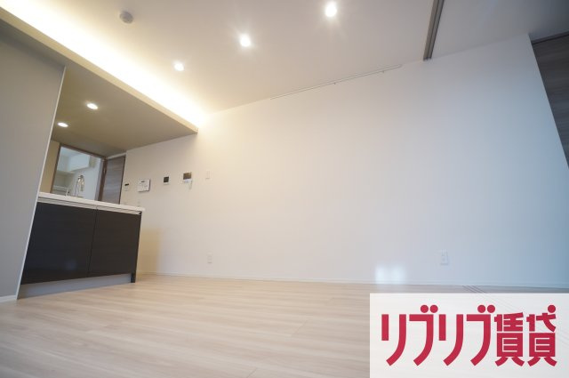 D-room弁天３丁目　A棟の居間・リビング