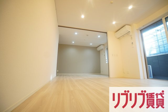 D-room弁天３丁目　A棟の居間・リビング