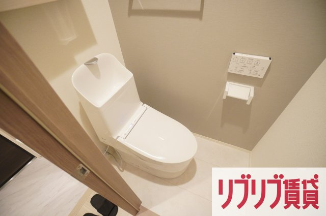 D-room弁天３丁目　A棟のトイレ