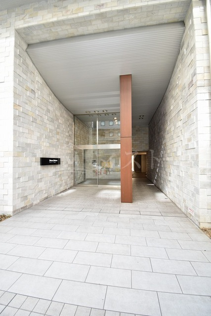 アーバネックス北浜のエントランス