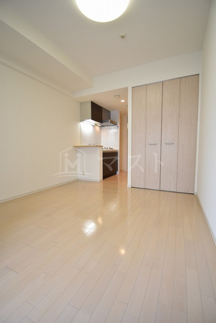 アーバネックス北浜の居間・リビング