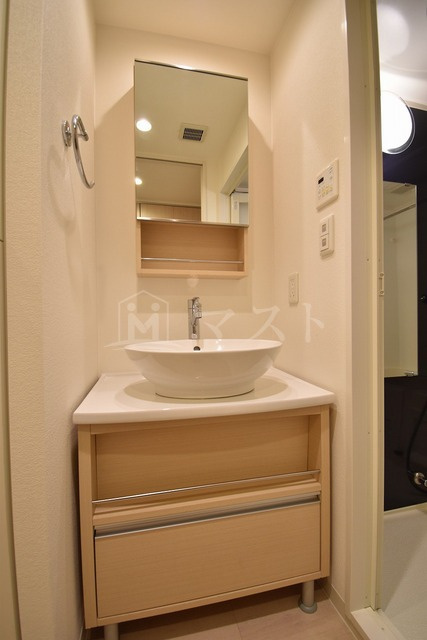 アーバネックス北浜の洗面所