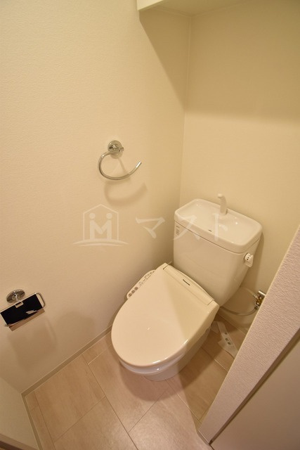 アーバネックス北浜のトイレ