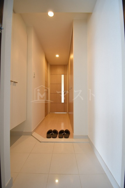 アーバネックス北浜の玄関