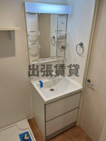 仲介手数料0円！セブンシーズン栄生の洗面所