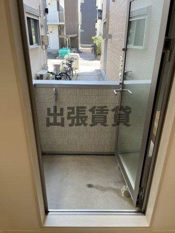 仲介手数料0円！セブンシーズン栄生のバルコニー