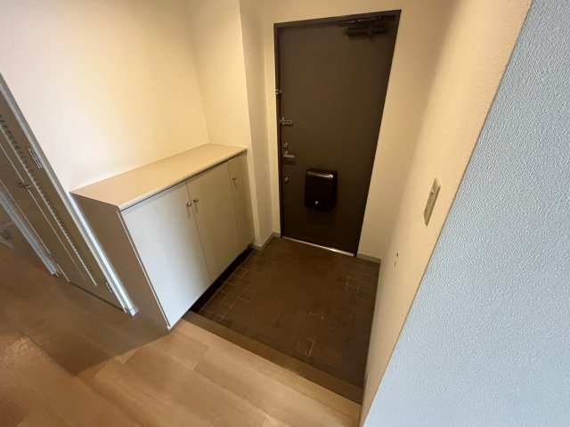 プラザ森北の玄関