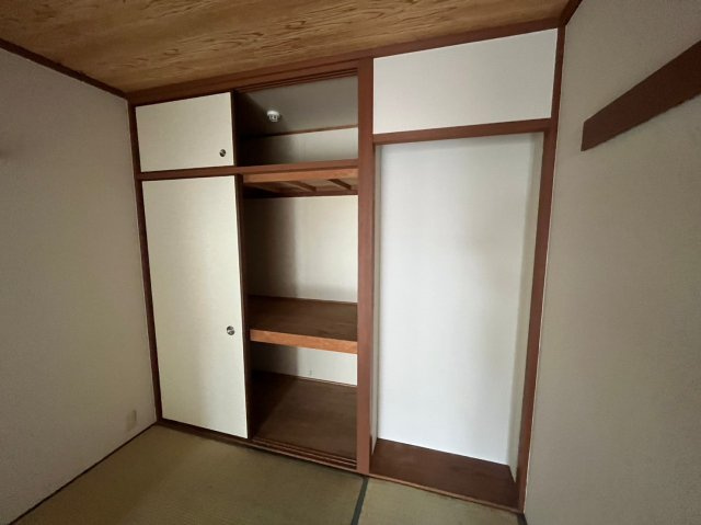 プラザ森北の収納