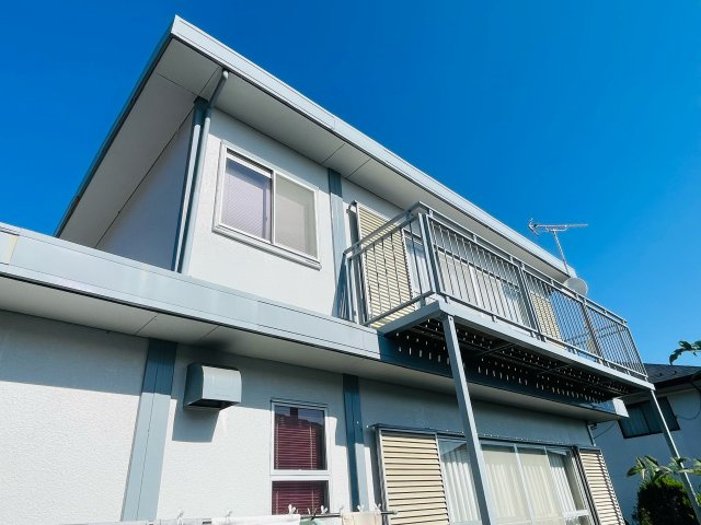 日の出町平井　古家付売地の外観