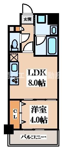 【間取り】 | スタシオン河内山本