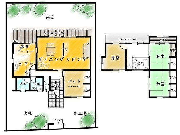 樫原杉原町