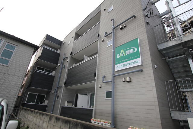 江戸川区北小岩３丁目のアパートの画像