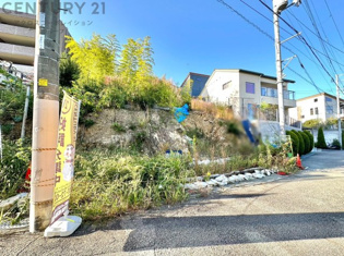 宝塚市雲雀丘1丁目売り土地の外観