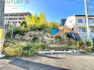 宝塚市雲雀丘1丁目売り土地の外観