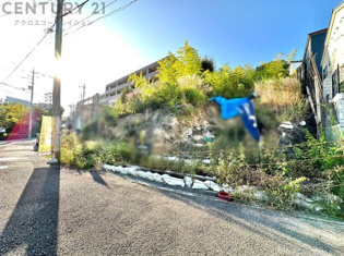 宝塚市雲雀丘1丁目売り土地の外観