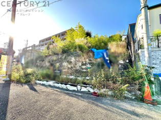 宝塚市雲雀丘1丁目売り土地の外観