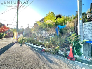 宝塚市雲雀丘1丁目売り土地の外観