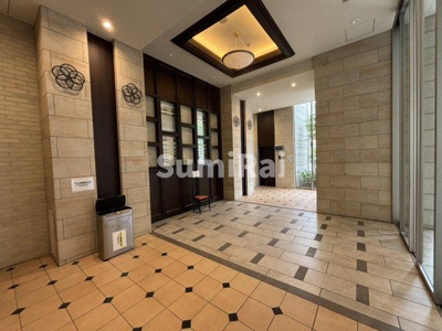 【ロビー】 | スプランディッド神戸北野