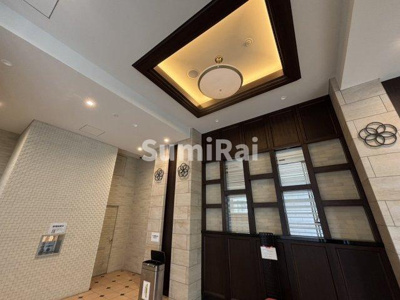 【ロビー】 | スプランディッド神戸北野