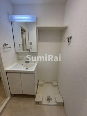 【洗面所】 | スプランディッド神戸北野