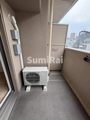 【バルコニー】 | スプランディッド神戸北野