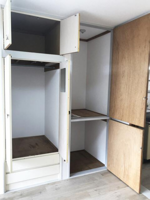 【収納】 | 富士見ハイツＡ棟