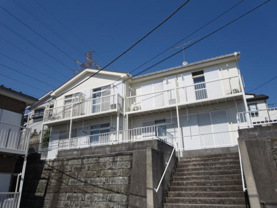 【外観】 | 富士見ハイツＡ棟