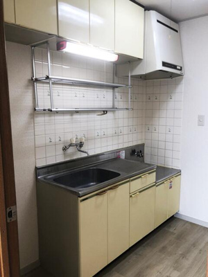 【キッチン】 | 富士見ハイツＡ棟