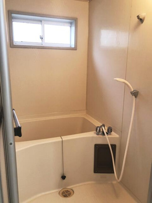 【浴室】 | 富士見ハイツＡ棟