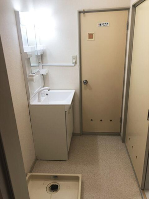 【洗面所】 | 富士見ハイツＡ棟
