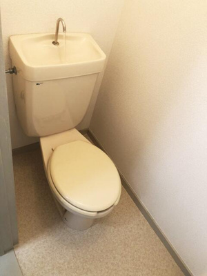 【トイレ】 | 富士見ハイツＡ棟