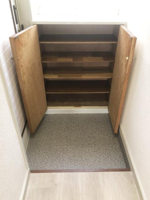 【玄関】 | 富士見ハイツＡ棟