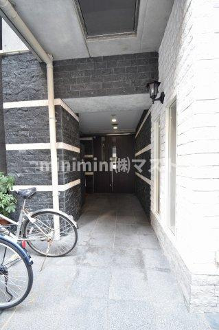 エルブ南船場のエントランス