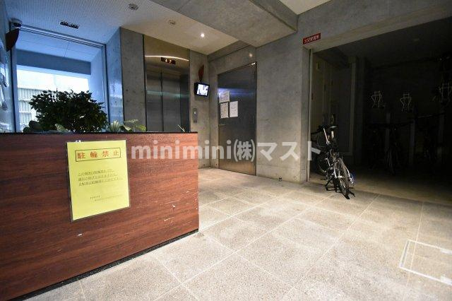 エルブ南船場のロビー