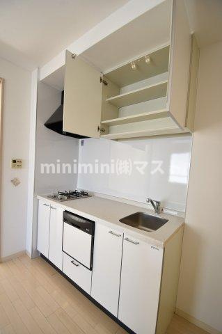 エルブ南船場のキッチン