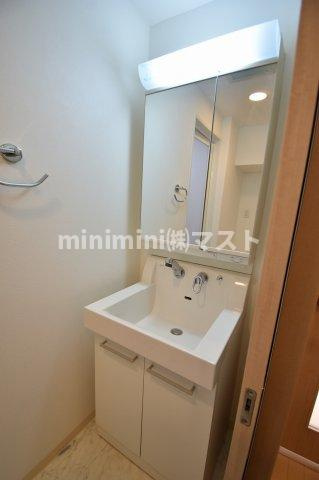 エルブ南船場の洗面所