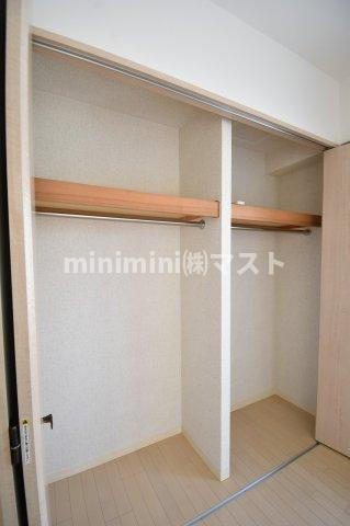 エルブ南船場の収納