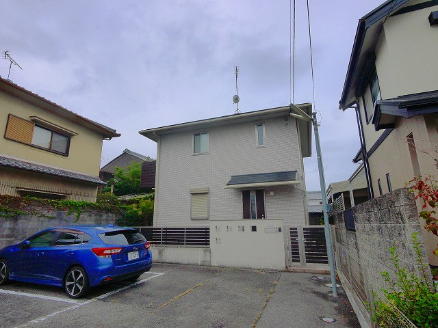 北市町戸建貸家の外観