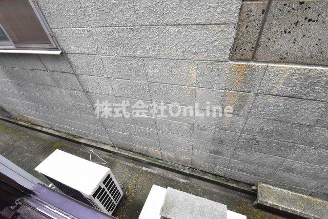 八尾市東山本町５丁目のアパートの展望