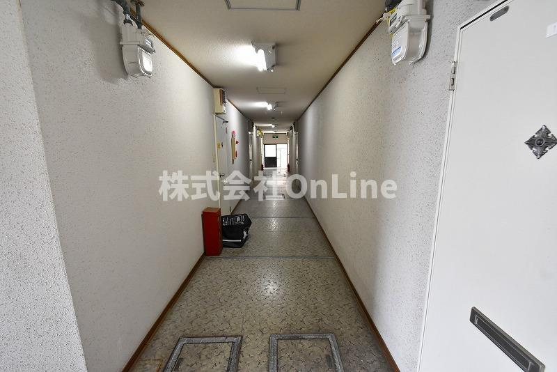 八尾市東山本町５丁目のアパートのその他共用部分