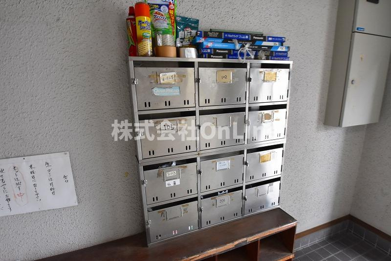 八尾市東山本町５丁目のアパートのその他共用部分