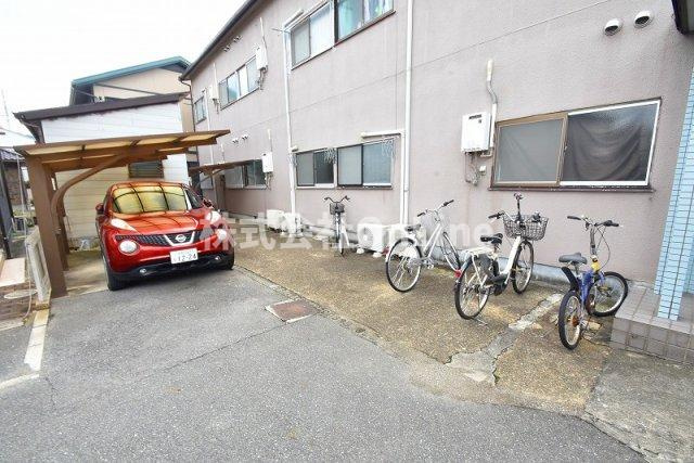 八尾市東山本町５丁目のアパートのその他共用部分