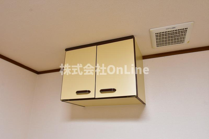八尾市東山本町５丁目のアパートの収納