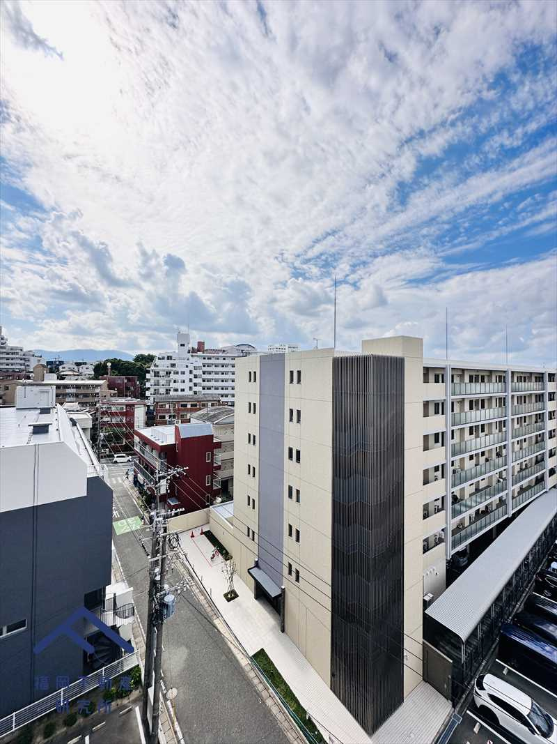コープ野村大橋の展望