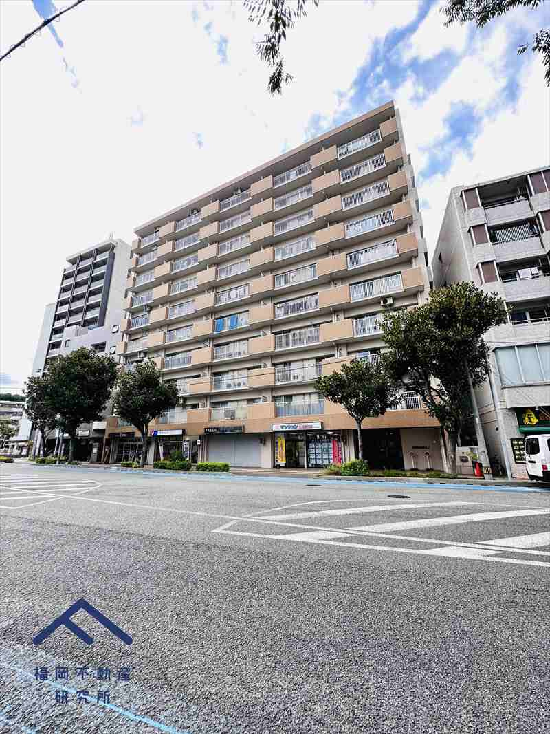 コープ野村大橋の外観