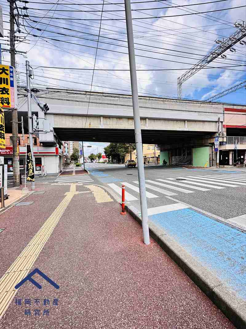 コープ野村大橋の周辺