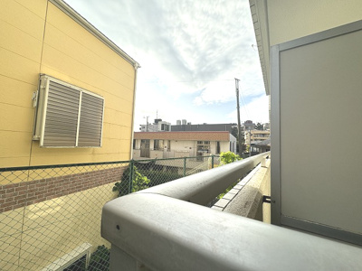 【展望】 | NICライブハイム西谷 | 1階部分からの眺望です。