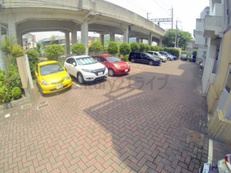 【駐車場】