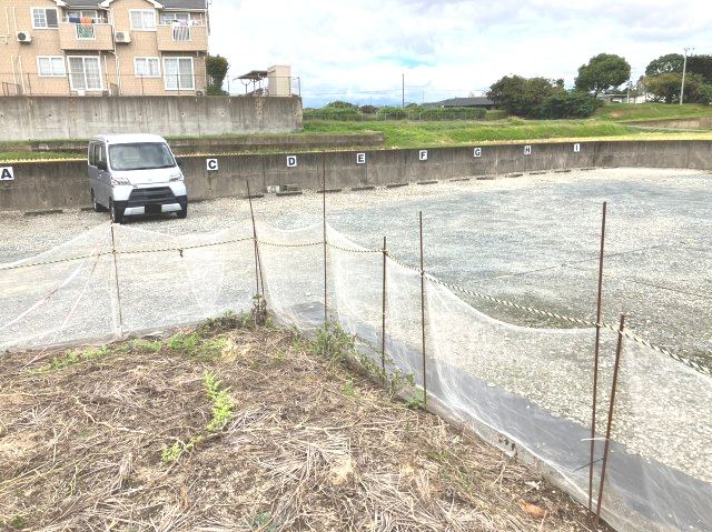 糟屋郡粕屋町甲仲原一丁目　土地の外観